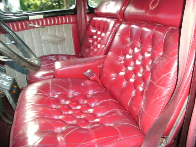 1939 BLACK Chrysler Other 4DR