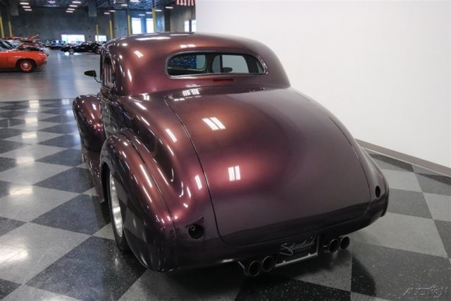 1939 Purple Chevrolet 5 Window