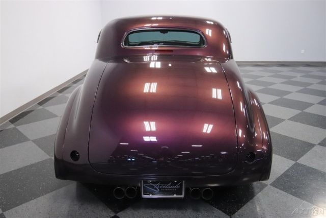 1939 Purple Chevrolet 5 Window
