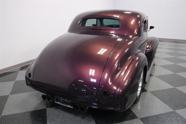 1939 Purple Chevrolet 5 Window