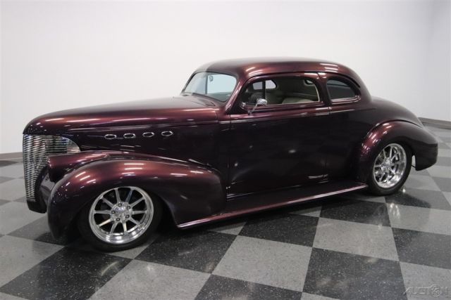 1939 Purple Chevrolet 5 Window