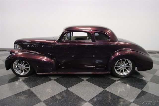 1939 Purple Chevrolet 5 Window