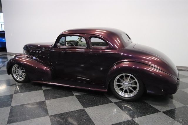 1939 Purple Chevrolet 5 Window