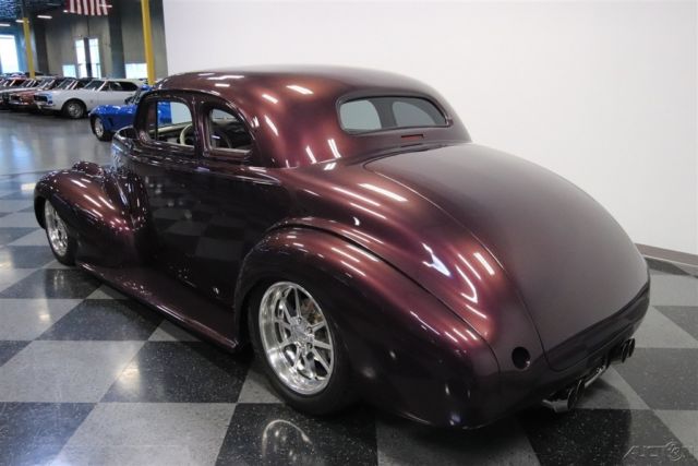 1939 Purple Chevrolet 5 Window