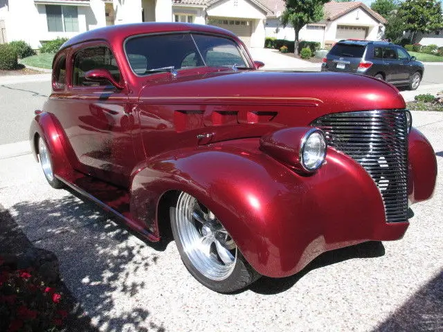 1939 Custom 2DR Chevrolet Coupe for sale: photos, technical ...