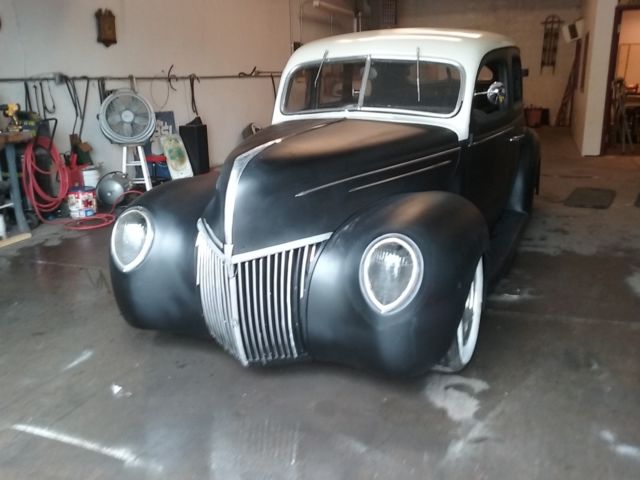 1939 Black Ford Other Fastback