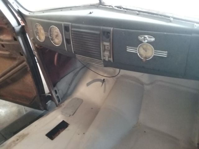 1939 Black Ford Other Fastback