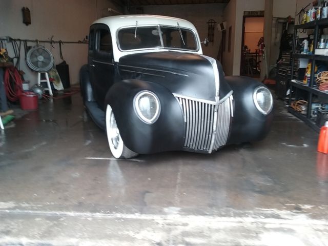 1939 Black Ford Other Fastback