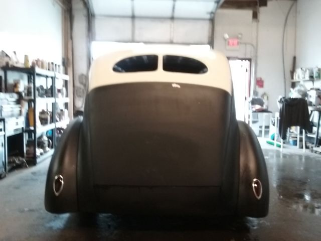 1939 Black Ford Other Fastback