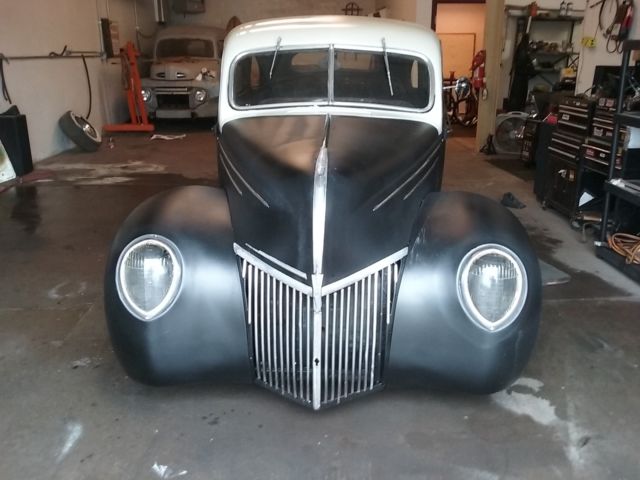 1939 Black Ford Other Fastback
