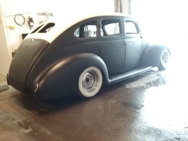 1939 Black Ford Other Fastback