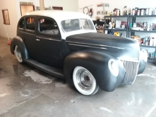 1939 Black Ford Other Fastback