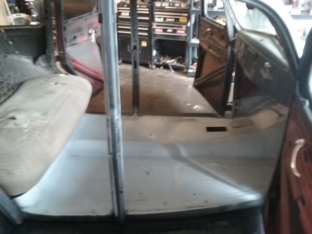 1939 Black Ford Other Fastback