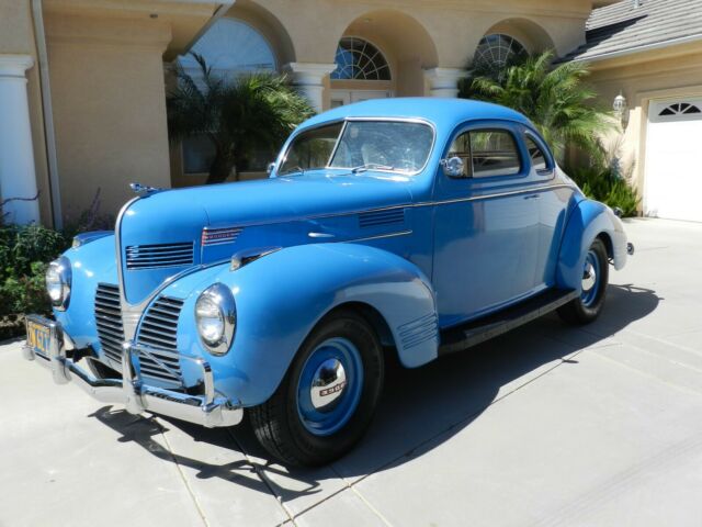 1939 Blue Dodge Business Coupe Coupe
