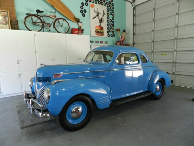 1939 Blue Dodge Business Coupe Coupe