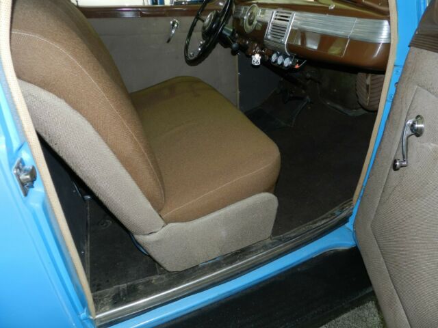 1939 Blue Dodge Business Coupe Coupe