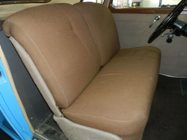 1939 Blue Dodge Business Coupe Coupe