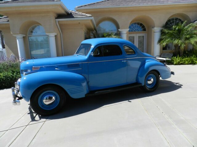 1939 Blue Dodge Business Coupe Coupe