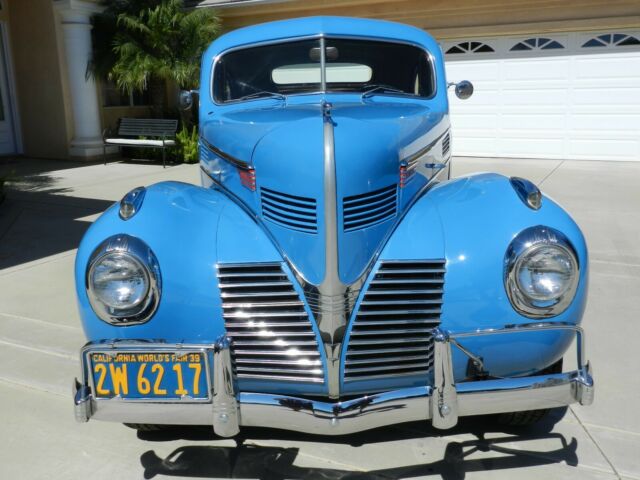 1939 Blue Dodge Business Coupe Coupe