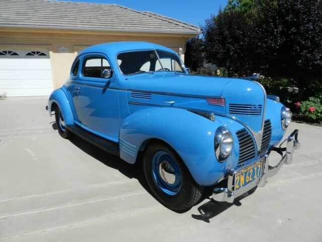 1939 Blue Dodge Business Coupe Coupe