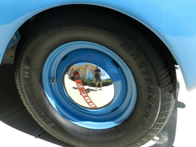 1939 Blue Dodge Business Coupe Coupe