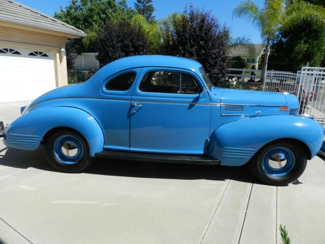 1939 Blue Dodge Business Coupe Coupe