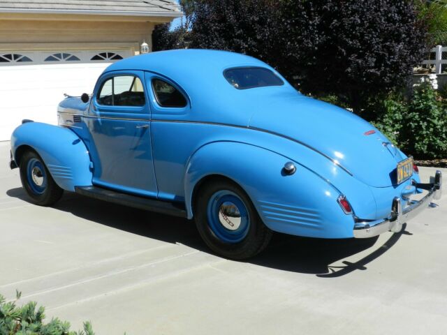 1939 Blue Dodge Business Coupe Coupe
