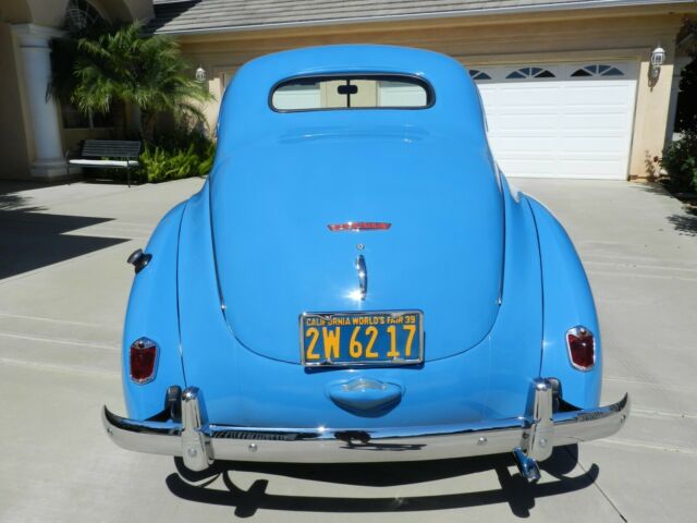 1939 Blue Dodge Business Coupe Coupe