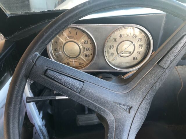 1939 White Dodge 2 door roadster custom Custom roadster