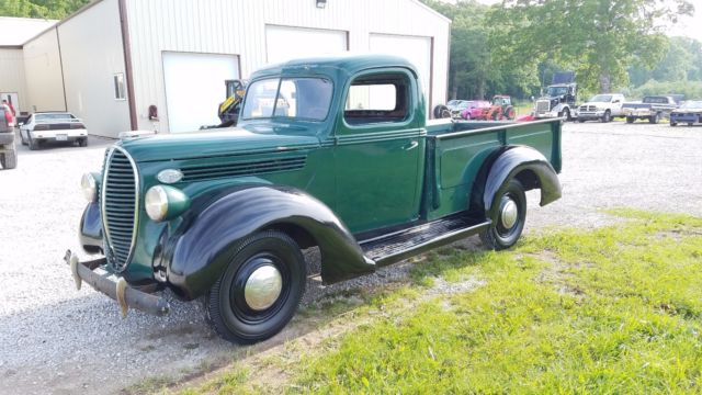 1939 Green Ford Other Pickups