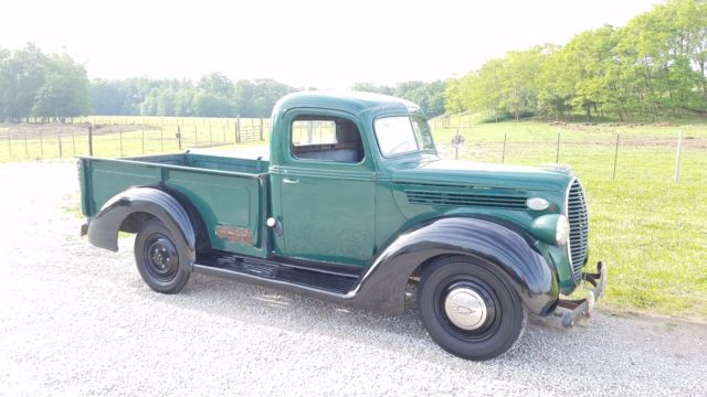 1939 Green Ford Other Pickups