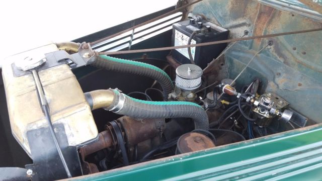 1939 Green Ford Other Pickups