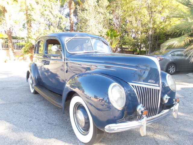 1939 Blue Ford Other Sedan
