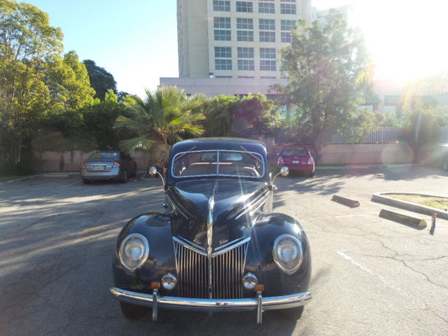1939 Blue Ford Other Sedan