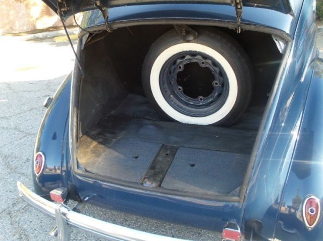 1939 Blue Ford Other Sedan