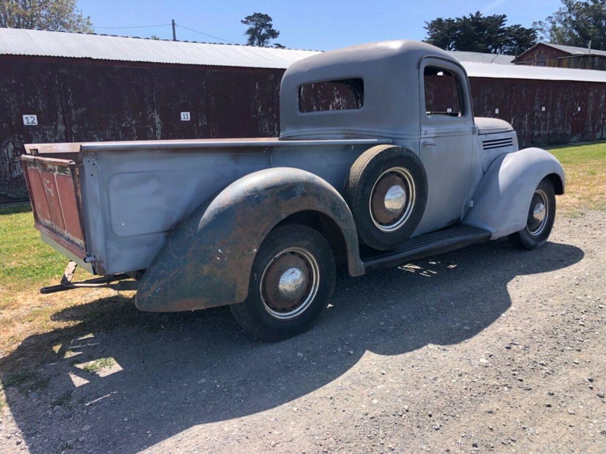 1939 Gray Ford Other Pickups Standard Cab Pickup