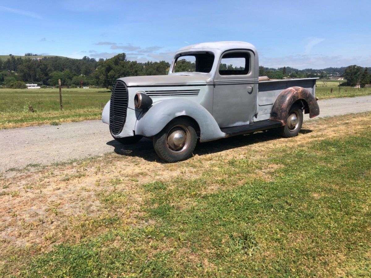1939 Gray Ford Other Pickups Standard Cab Pickup