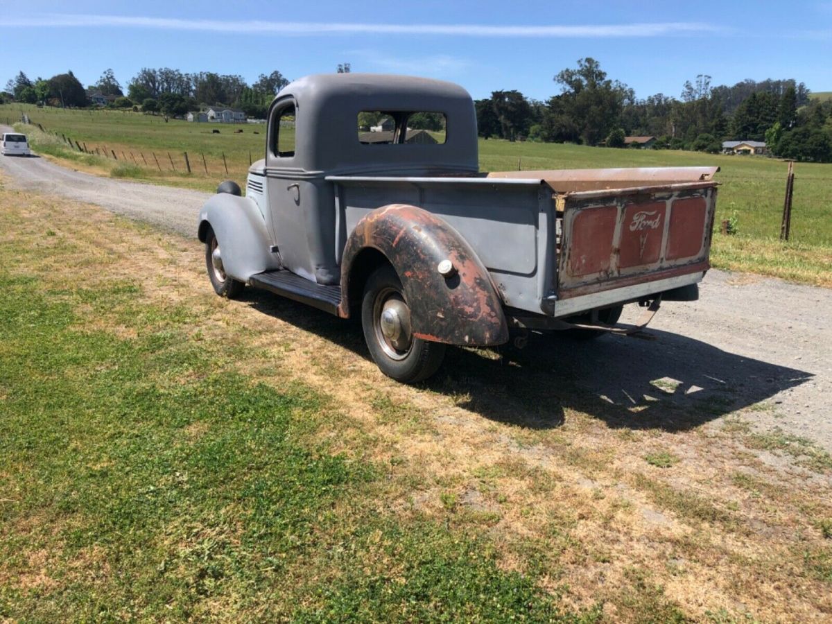 1939 Gray Ford Other Pickups Standard Cab Pickup