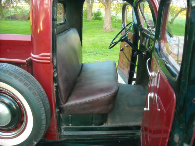 1939 Burgundy/Black Ford Other