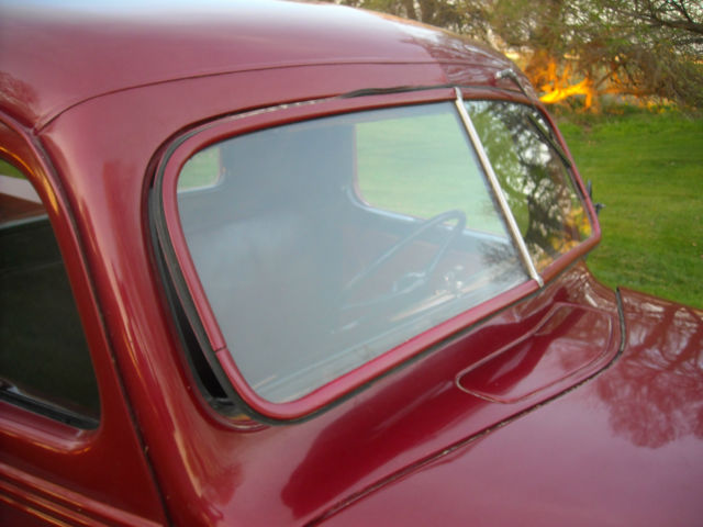 1939 Burgundy/Black Ford Other