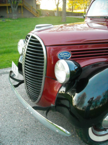 1939 Burgundy/Black Ford Other