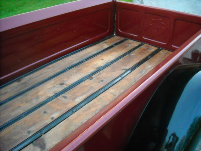 1939 Burgundy/Black Ford Other