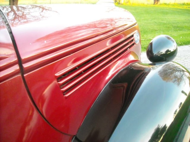 1939 Burgundy/Black Ford Other