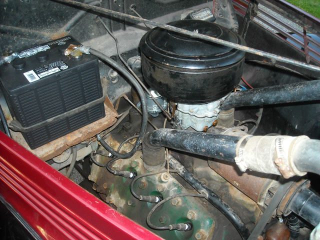 1939 Burgundy/Black Ford Other