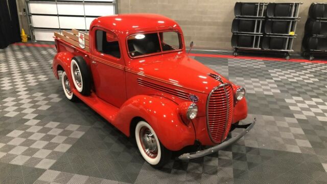 1939 Red Ford Other Cab & Chassis
