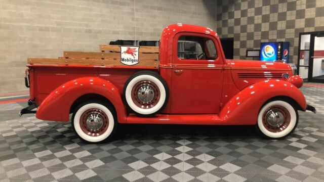 1939 Red Ford Other Cab & Chassis
