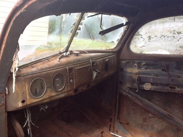 1939 Black Ford Other 2 door Sedan