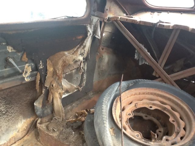 1939 Black Ford Other 2 door Sedan