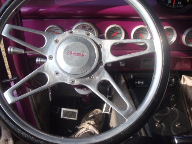 1939 MAUVE Ford DELUXE 2 DOOR