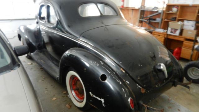 1939 Black Ford Other Coupe